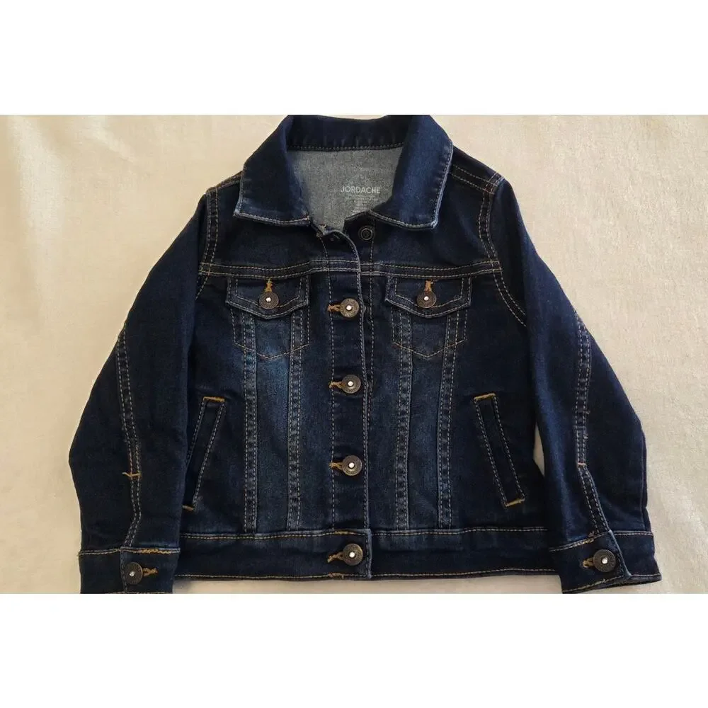 Girls Jordache 3T Denim Jacket (Tiny Boss)